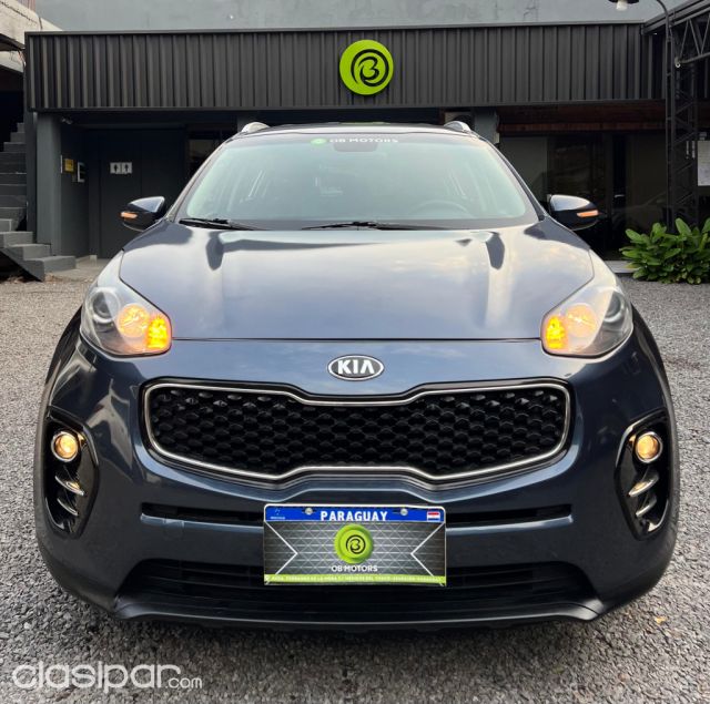 Autos - Imponente Kia Sportage! 2017! Del Representante (Garden) Chapa Mercosur! COMO NUEVO! FLEX