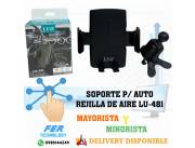 SOPORTE P/ AUTO REJILLA DE AIRE LU-481