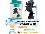 SOPORTE P/ AUTO VIDRIO Y TABLERO LU-484