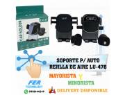 SOPORTE P/ AUTO REJILLA DE AIRE LU-478