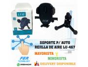 SOPORTE P/ AUTO REJILLA DE AIRE LU-467