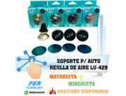 SOPORTE P/ AUTO REJILLA DE AIRE LU-429
