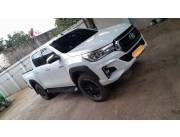 Toyota Hilux 2019 Mecánico 4x2