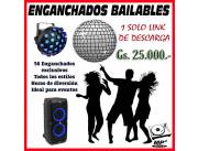 ENGANCHADOS BAILABLES