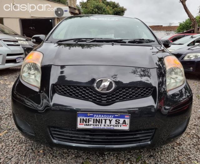 Autos - 🔆 TOYOTA NEW VITZ COLOR NEGRO 2009 /8 NAFT. 1.3CC 4X2- FULL EQ.- INTERIOR NEGRO 🔆 6 ME