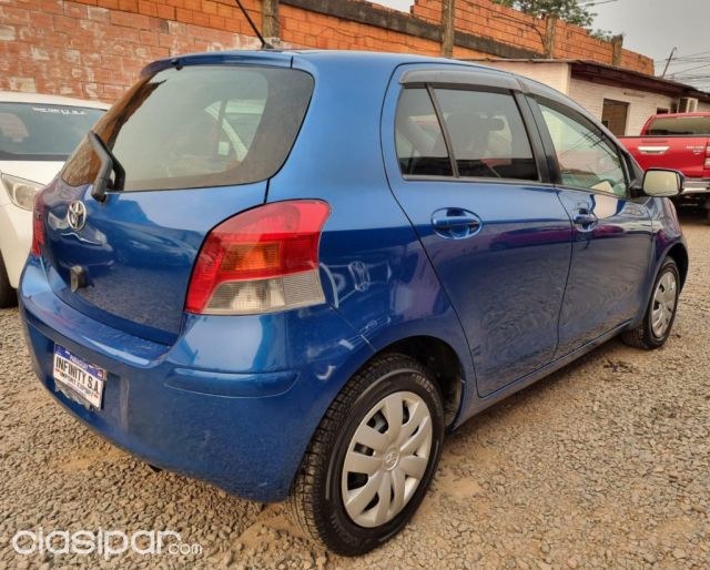 Autos - ♉ TOYOTA NEW VITZ COLOR AZUL 2010 /9 NAFT. 1.3CC 4X2- FULL EQ.- INTERIOR NEGRO. SIN DETAL