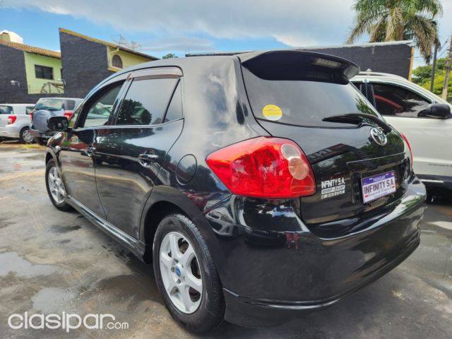 Autos - ♉ TOYOTA AURIS 1.5CC 2008 /7 COLOR NEGRO REC. IMPORT. - FULL EQ. INTERIOR NEGRO FULL EQ. L