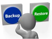 Backup y Restauración de archivos dañados