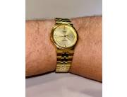 Reloj Orient enchapado en oro