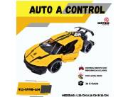AUTO A CONTROL REMOTO