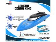LANCHA A CONTROL REMOTO