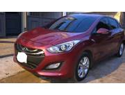 Vendo HYUNDAI I30 año 2014 del representante