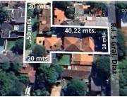 🔷️ TERRENO EN VENTA DE 1804,4 M2 CON SALIDA A DOS CALLES EN BARRIO LOS LAURELES INVERSIÓN