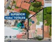 VENDO IMPORTANTE TERRENO DE 1.134 MTS2 SOBRE AVENIDA LILLO