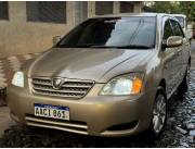 TOYOTA ALLEX AÑO 2003 AUT NAFTERO ÚNICO DUEÑO CHAPA MERCOSUR