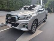 VENDO TOYOTA HILUX LIMITED AÑO 2019 DE TOYOTOSHI / UNICO DUEÑO