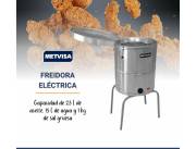 FREIDORA ELECTRICA METVISA DE 23 LITROS !! NUEVOS CON GARANTÍA !! HACEMOS DELIVERY !!