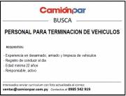 TERMINADOR DE VEHICULO