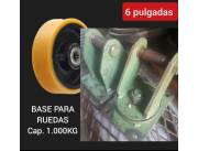 RUEDAS INDUSTRIALES AMPLIO SURTIDO