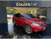 TOYOTA RAV4 MODELO 2008 ÚNICO DUEÑO MECÁNICO NAFTERO AIRE ACONDICIONADO 4 CUBIERTAS NU
