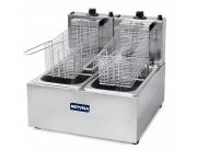 FRITADORA ELECTRICA METVISA DE 6 LITROS 2 TANQUES !! NUEVOS CON GARANTIA! HACEMOS DELIVERY
