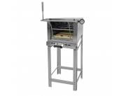 HORNO REFRACTARIO METVISA 40 CM PUERTA GUILLOTINA !! NUEVOS CON GARANTIA! HACEMOS DELIVERY