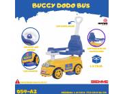 BUGGY CON EMPUJADOR Y BARRA DE PROTECCION PARA NIÑOS