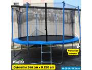 CAMA ELASTICA PARA NIÑOS