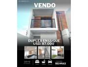 EN VENTA DUPLEX EN LUQUE!!