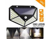 Lampara Led de Pared - Solar