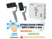 ESTABILIZADOR GIMBAL SATE A-RM87 3-AXIS