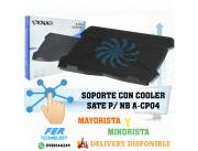 SOPORTE CON COOLER SATE P/ NB A-CP04