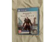 Assassins creed Valhalla para ps4