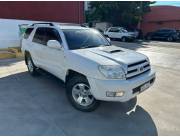 TOYOTA HILUX SURF TIPO RUNNER 2005 DIESEL 3.0 D4 D TITULO CV A MANO IMPECABLE ESTADO