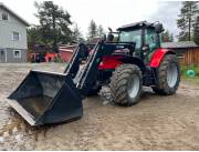 Tractor Massey Ferguson 6616 Dyna 6