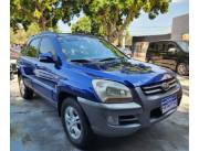 🔆 KIA SPORTAGE AZUL 2007 /06 AUT. DIESEL FULL EQ. ÚNICO DUEÑO 🔆 TAPIZADO CUERO - MANT