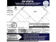 Terreno en venta de 58 hectáreas en José Falcon