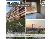 Vendo Departamento en Zuba II, piso 5.