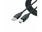 Cable USB Printer 1.8m / 6ft (CB4006BK) | HP STORE