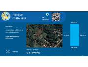 Vendo terreno en Itaugua de 1.047 m2