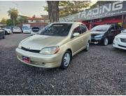 VENDO TOYOTA PLATZ 2001 CAJA MECANICA MOTOR 1.5 CUBIERTAS SEMI NUEVAS INTERIOR GRIS AIRE