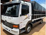 MERCEDES ATEGO 815, 818. 1224 CABINA PLUS. 2008