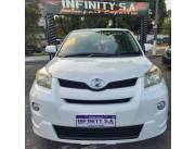 🔆TOYOTA NEW IST AÑO 2007/2008 COLOR PERLA 1.5 cc 4X2- REC. LLEGADO A PY- 6 MESES DE GARAN