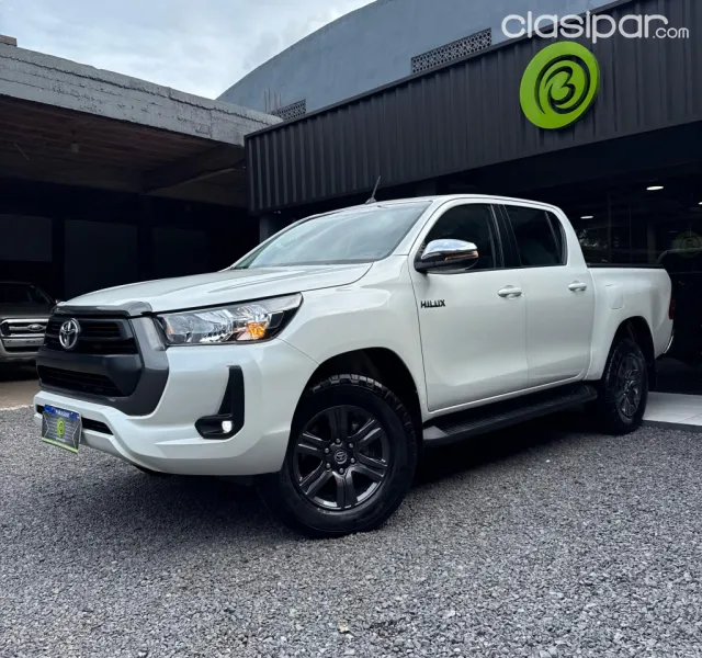 Toyota Hilux 2021 — foto 3