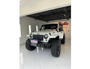 JEEP RUBICON WILLYS AÑO 2016 CON EXTRAS