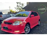 TOYOTA RUNX 2002 MEGA IMPECABLE, CAJA AUTOMATICA MOTOR 1.5 NAFTERO, INTERIOR CLARO AIR