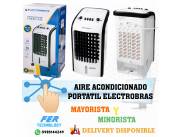 AIRE ACONDICIONADO PORTATIL ELECTROBRAS