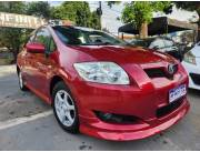 ♉TOYOTA AURIS 1.5CC 2008 /7 COLOR BORDO REC. IMPORT. - FULL EQ. INTERIOR NEGRO FULL EQ. LL