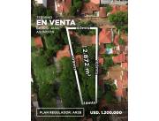 Terreno - Venta - Paraguay Asunción Barrio Jara