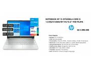 NOTEBOOK HP 15-DY5000LA CORE I5 1.3/8G/512SSD